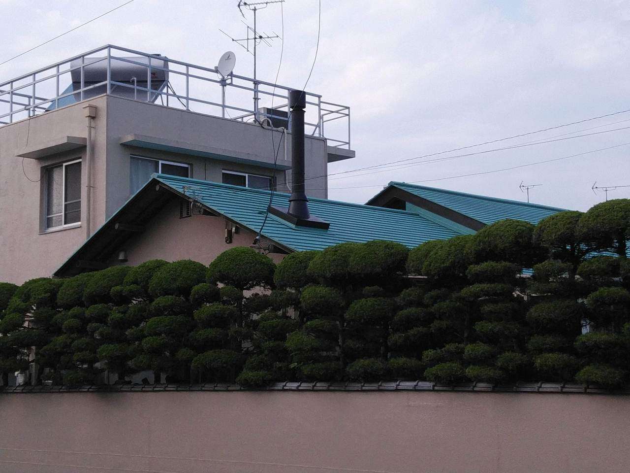 静岡市で既存住宅に薪ストーブ設置（メトス　ドブレ640）
